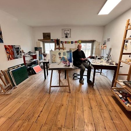 Grande Chambre Chez L'Artiste-Peintre لا ريول المظهر الخارجي الصورة