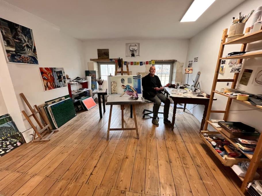 Grande Chambre Chez L'Artiste-Peintre لا ريول المظهر الخارجي الصورة